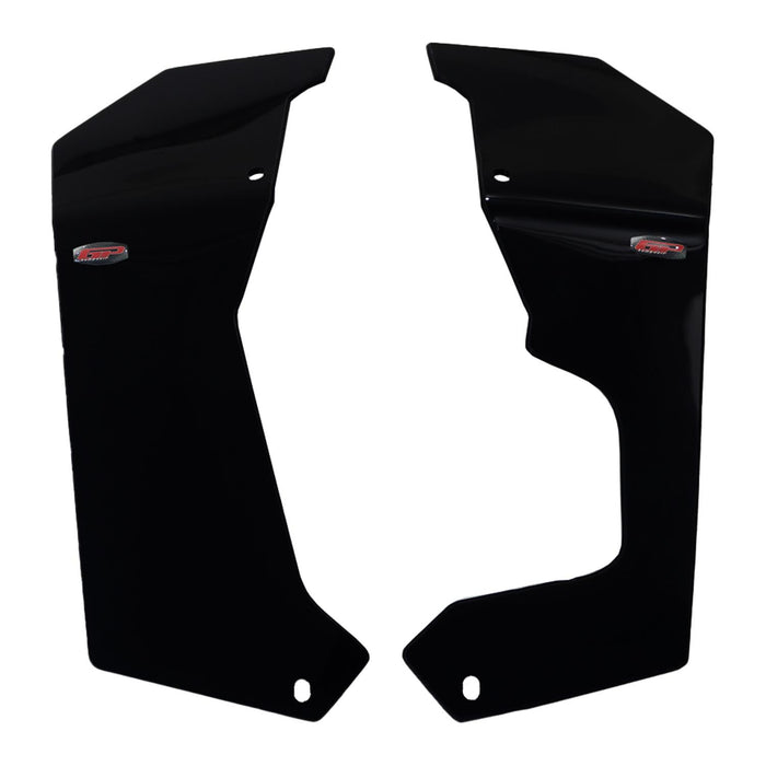 GP Kompozit Side Spoiler Wind Deflector Black Compatible For Honda VFR1200X Crosstourer 2012-2015