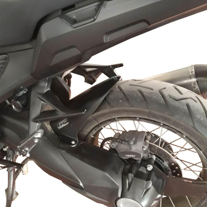 GP Kompozit Rear Fender Mudguard Black Compatible For Honda VFR1200X Crosstourer  2012-2018