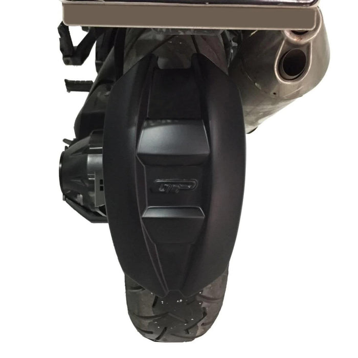 GP Kompozit Pare-boue arrière noir compatible pour Honda VFR1200 2012-2018