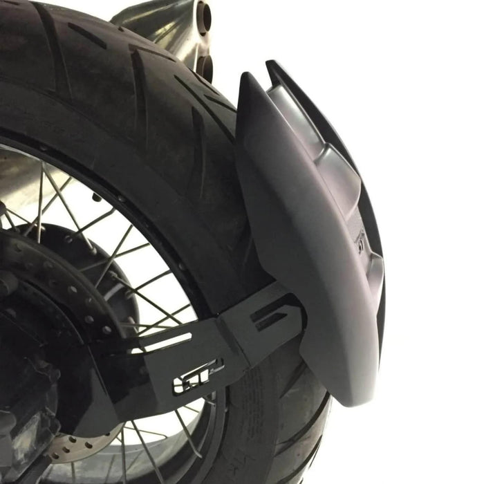 GP Kompozit Pare-boue arrière noir compatible pour Honda VFR1200 2012-2018