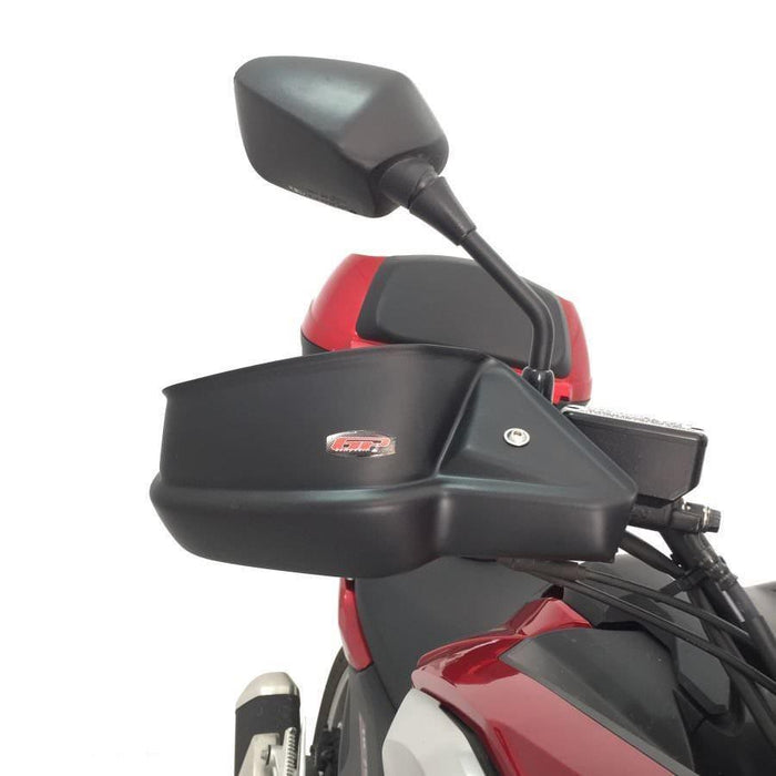 GP Kompozit Handguard Black Compatible For Honda VFR1200X Crosstourer  2012-2018