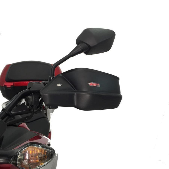 GP Kompozit Handguard Black Compatible For Honda VFR1200X Crosstourer  2012-2018