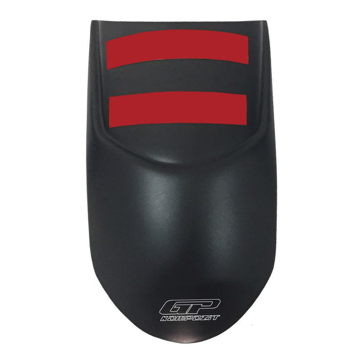 GP Kompozit Extension de garde-boue avant noire compatible pour Honda VFR1200 2012-2018