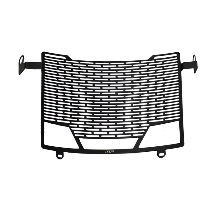GP Kompozit Radiator Grille Guard Protector Cover Black Compatible For Honda VFR1200X Crosstourer 2012-2018