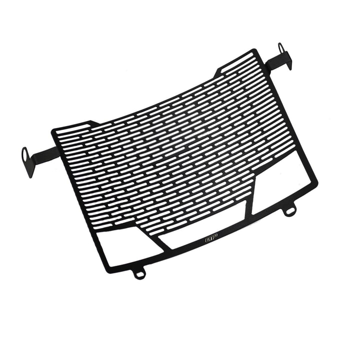 GP Kompozit Radiator Grille Guard Protector Cover Black Compatible For Honda VFR1200X Crosstourer  2012-2018