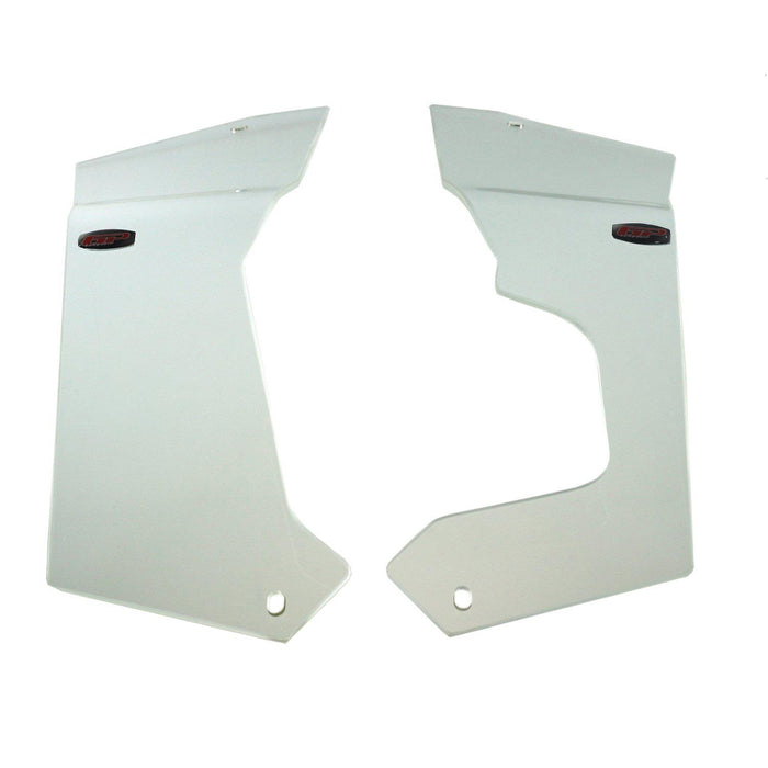 GP Kompozit Side Spoiler Wind Deflector Adjustable Windshiled Clear Compatible For Honda VFR1200X Crosstourer 2016-2018