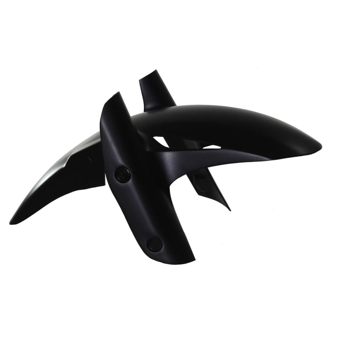 GP Kompozit Garde-boue avant noir compatible pour Honda VFR800 2010-2014