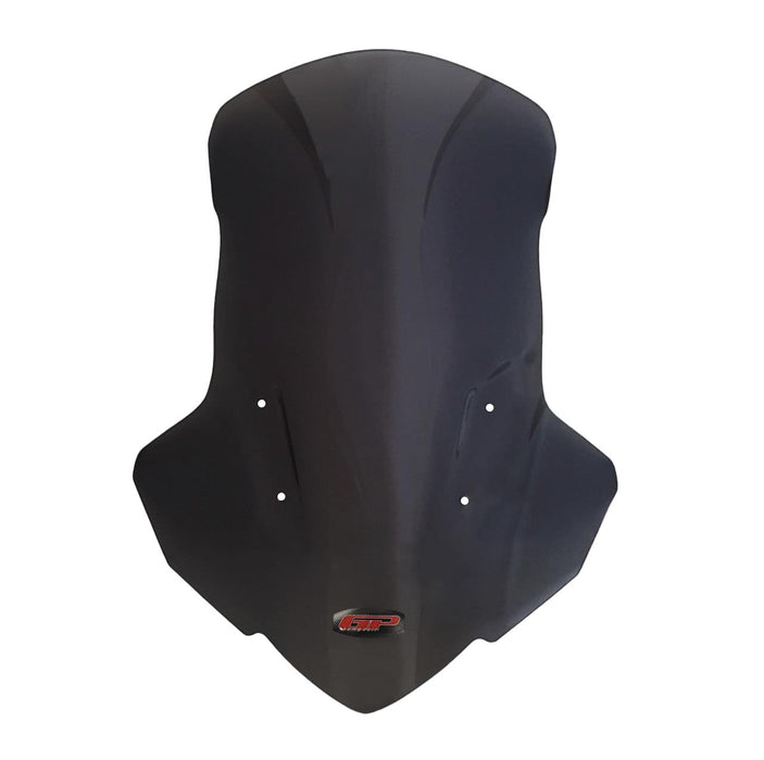 GP Kompozit Windshield Windscreen Smoked Compatible For Honda VFR800X Crossrunner 2014-2016 2014-2016