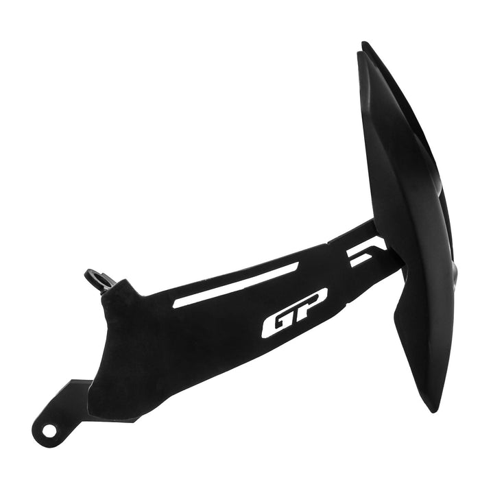 GP Kompozit Pare-boue arrière noir compatible pour Honda VFR800 2015-2018