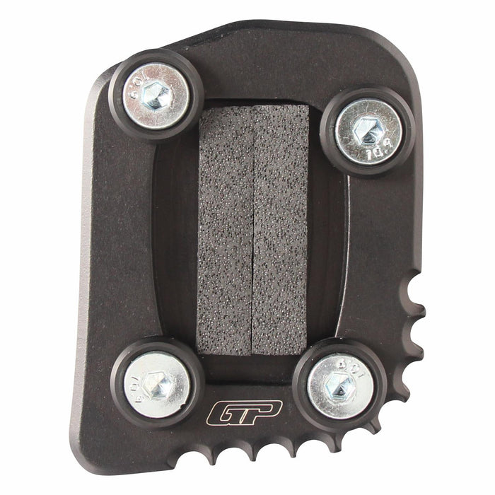 GP Kompozit Extension de béquille latérale noire compatible pour Honda VFR800 2018-2020