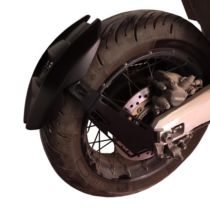 GP Kompozit Rear Wheel Fender Hugger Splash Guard Black Compatible For Honda X-ADV  2017-2025