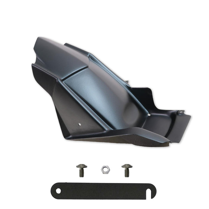 GP Kompozit Guardabarros trasero negro compatible para Honda X-ADV 2017-2023