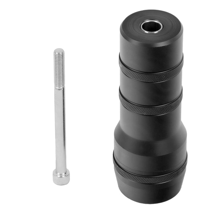 GP Kompozit Exhaust Crash Frame Slider Black Compatible For Honda X-ADV 2017-2025