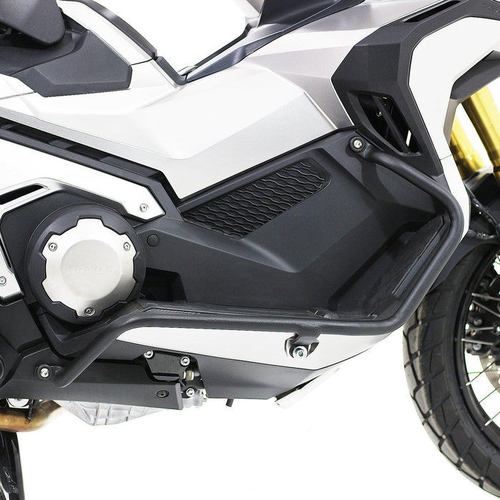 GP Kompozit Engine Protector Crash Bars Black Compatible For Honda X-ADV  2017-2025