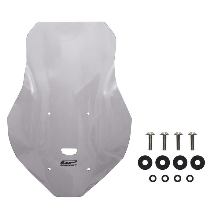 GP Kompozit Windshield Windscreen Smoked Compatible For Honda X-ADV  2021-2025