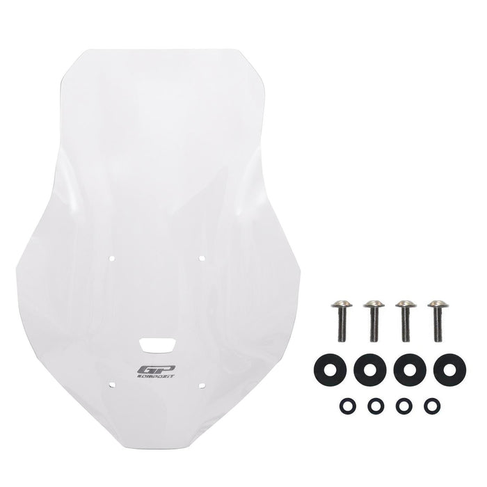 GP Kompozit Windshield Windscreen Clear Compatible For Honda X-ADV  2021-2025