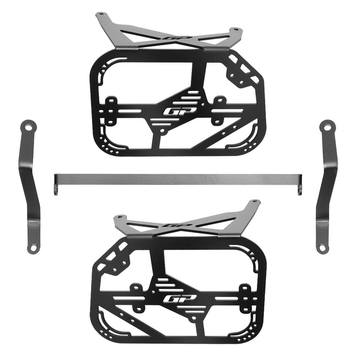 GP Kompozit Side Carrier Pannier Rack Black Compatible For Honda X-ADV 2025