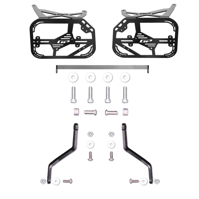 GP Kompozit Side Carrier Pannier Rack Black Compatible For Honda X-ADV  2025