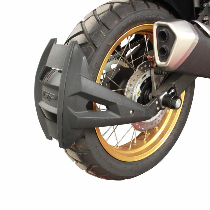 GP Kompozit Rear Wheel Fender Hugger Splash Guard Black Compatible For Honda XL750L Transalp  2023-2024