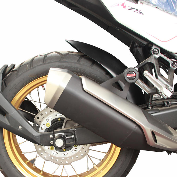GP Kompozit Rear Fender Mudguard Black Compatible For Honda XL750L Transalp  2023-2024