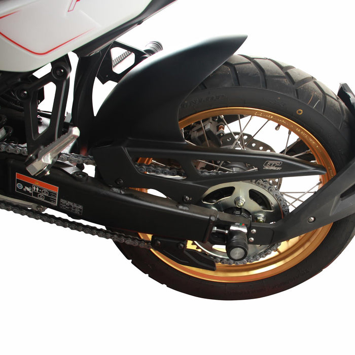 GP Kompozit Rear Fender Mudguard Black Compatible For Honda XL750L Transalp  2023-2024