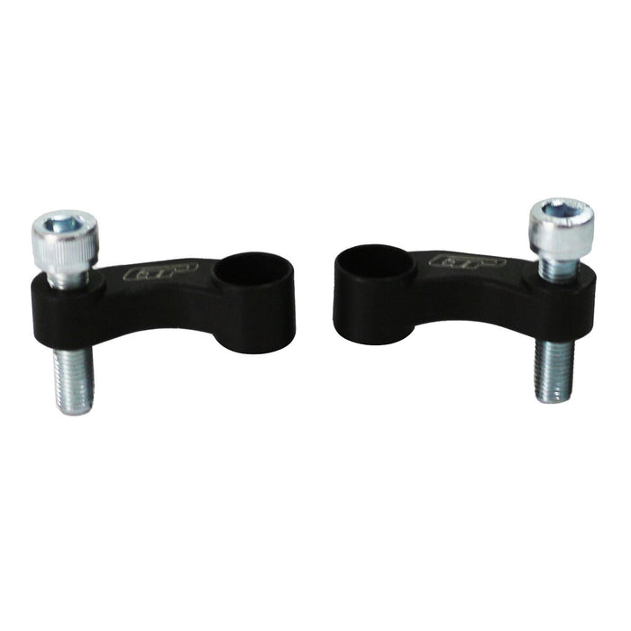 GP Kompozit Mirror Riser Extenders Black Compatible For Honda XL750L Transalp  2023-2024