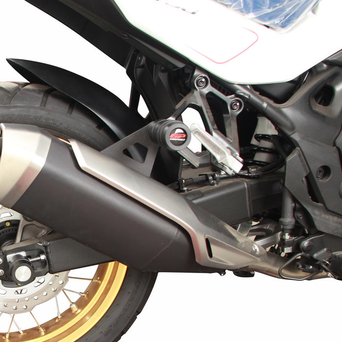 GP Kompozit Exhaust Crash Frame Slider Black Compatible For Honda XL750L Transalp  2023-2024