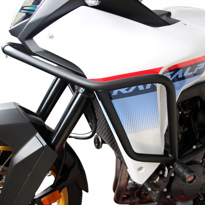 GP Kompozit Engine Protector Crash Bars Black Compatible For Honda XL750L Transalp  2023-2024
