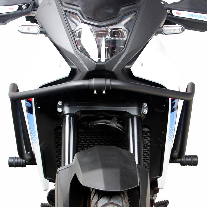 GP Kompozit Engine Protector Crash Bars Black Compatible For Honda XL750L Transalp  2023-2024