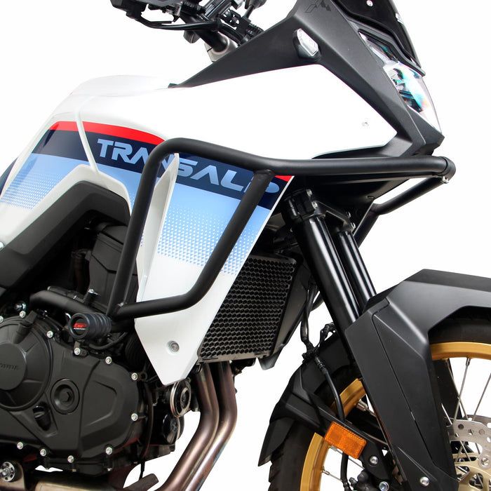 GP Kompozit Engine Protector Crash Bars Black Compatible For Honda XL750L Transalp  2023-2024