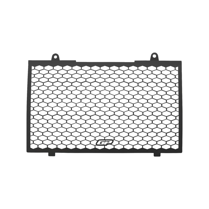 GP Kompozit Radiator Grille Guard Protector Cover Black Compatible For Honda XL750L Transalp 2023-2024