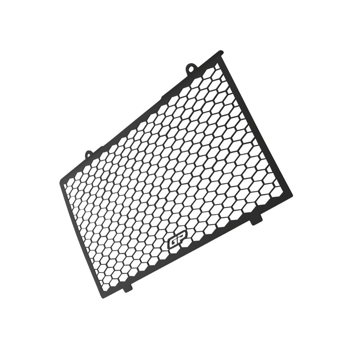 GP Kompozit Radiator Grille Guard Protector Cover Black Compatible For Honda XL750L Transalp  2023-2024