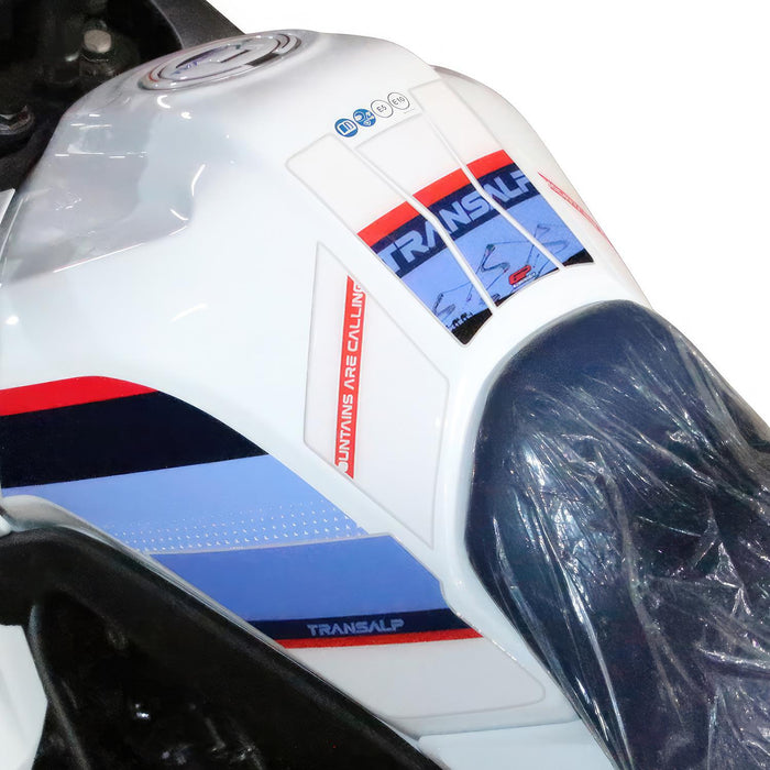 GP Kompozit Tank Pad White Compatible For Honda XL750L Transalp  2023-2024