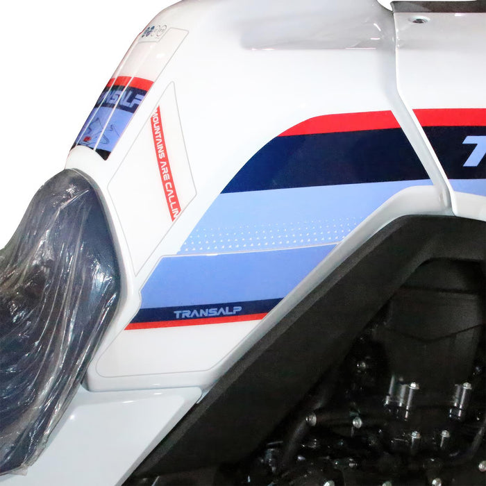 GP Kompozit Tank Pad White Compatible For Honda XL750L Transalp  2023-2024