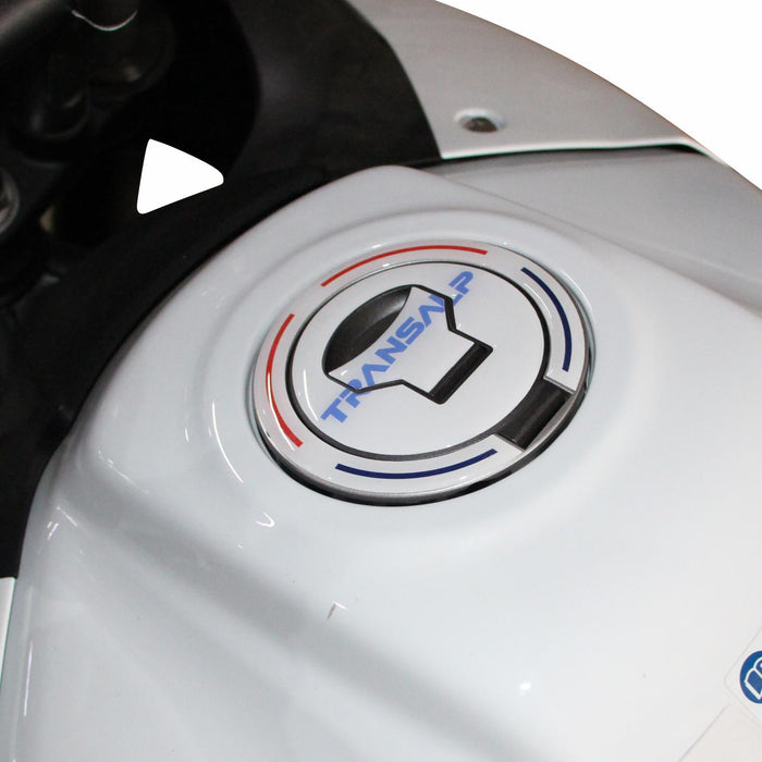 GP Kompozit Tank Pad White Compatible For Honda XL750L Transalp  2023-2024