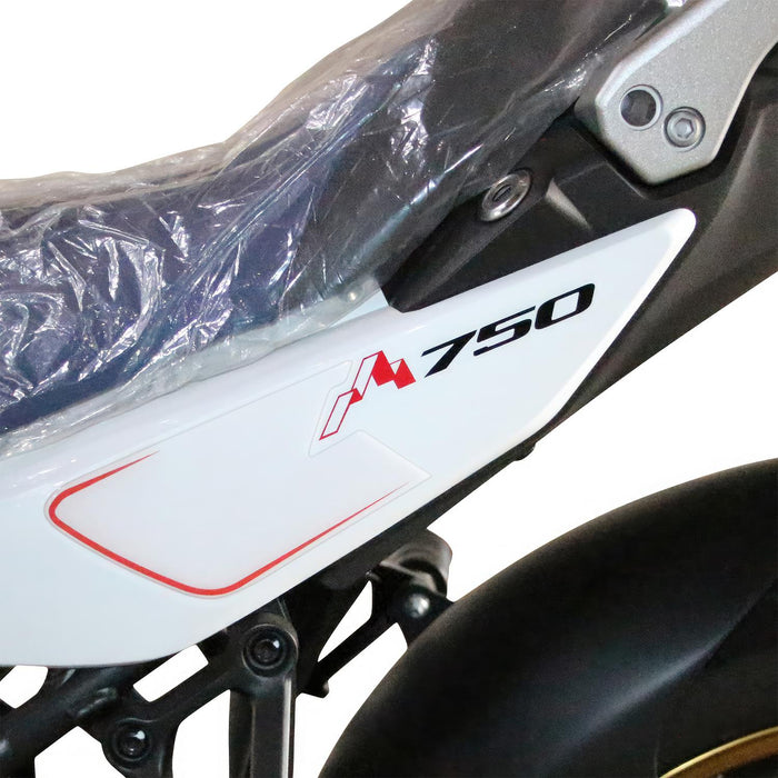 GP Kompozit Tank Pad White Compatible For Honda XL750L Transalp  2023-2024