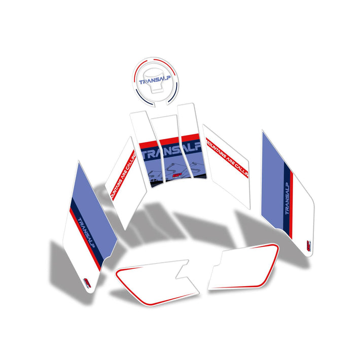 GP Kompozit Tank Pad White Compatible For Honda XL750L Transalp  2023-2024
