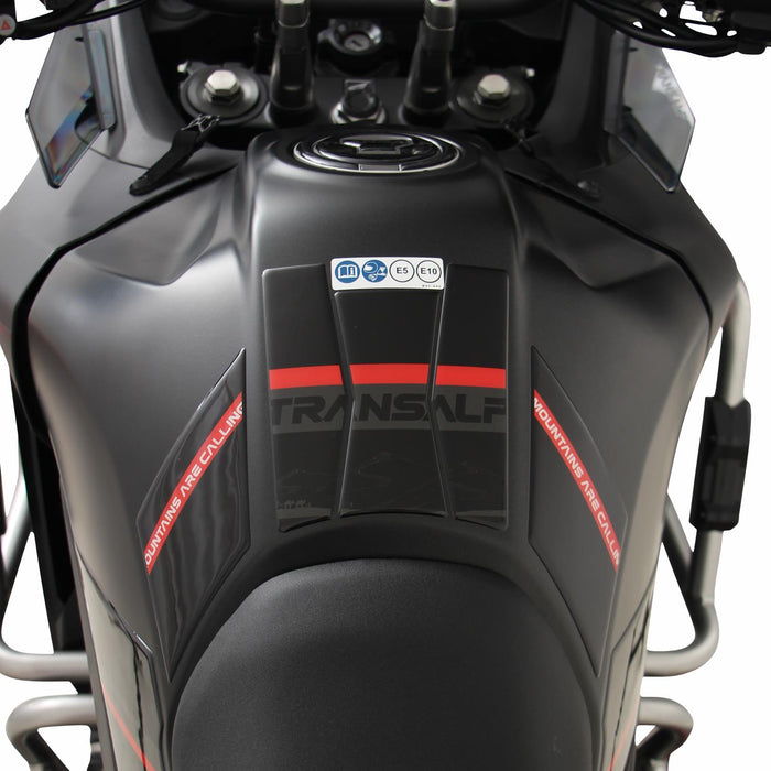 GP Kompozit Tank Pad Gray Compatible For Honda XL750L Transalp  2023-2024
