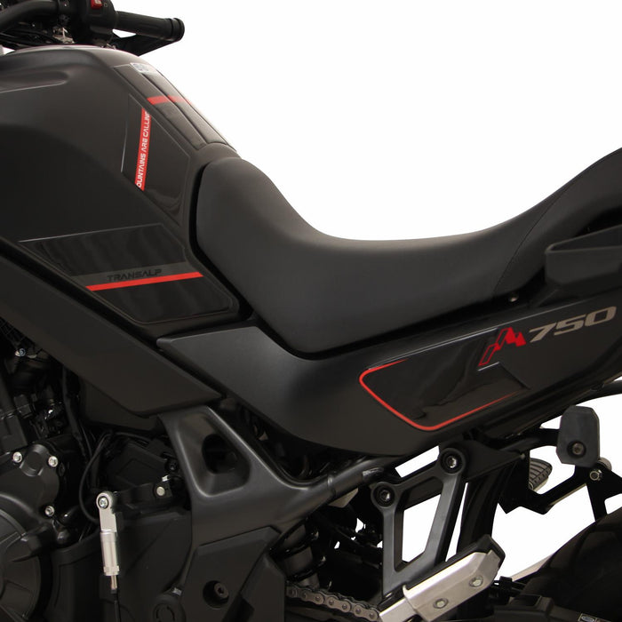 GP Kompozit Tank Pad Gray Compatible For Honda XL750L Transalp  2023-2024