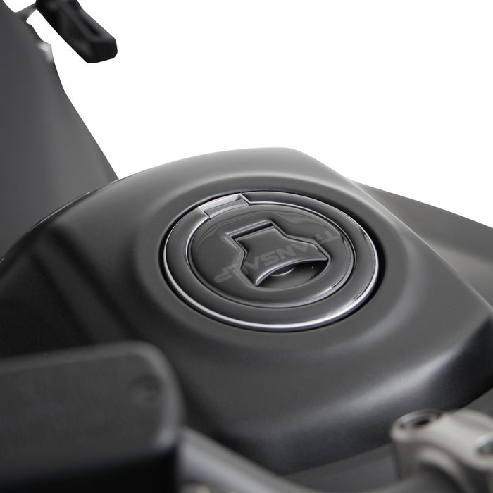 GP Kompozit Tank Pad Gray Compatible For Honda XL750L Transalp  2023-2024