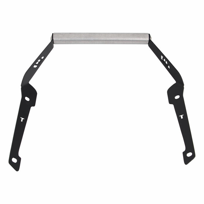 GP Kompozit Phone / Navigation / GPS Holder Bracket Black Compatible For Honda XL750L Transalp 2023-2024