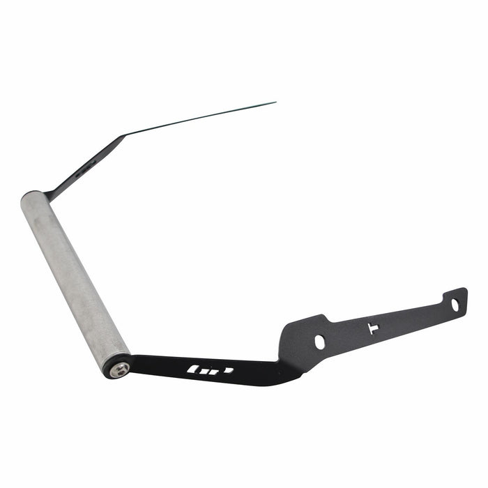 GP Kompozit Phone / Navigation / GPS Holder Bracket Black Compatible For Honda XL750L Transalp 2023-2024