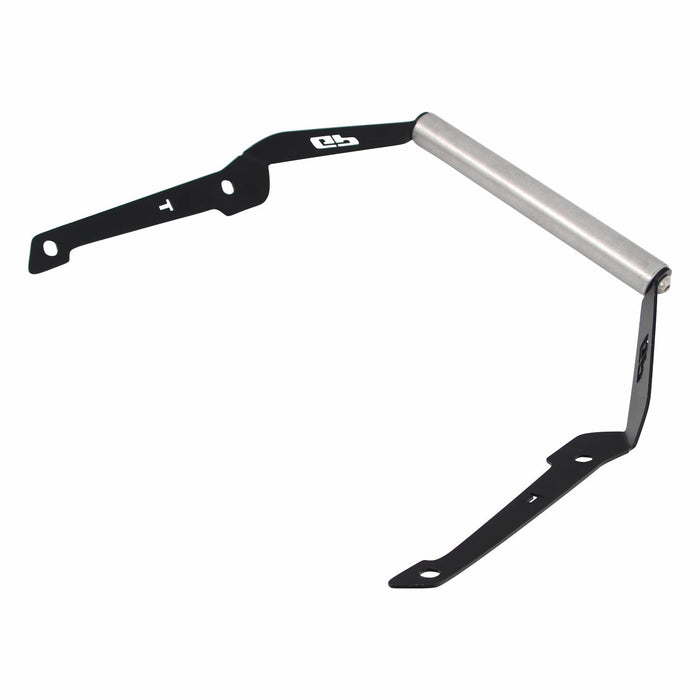 GP Kompozit Phone / Navigation / GPS Holder Bracket Black Compatible For Honda XL750L Transalp 2023-2024