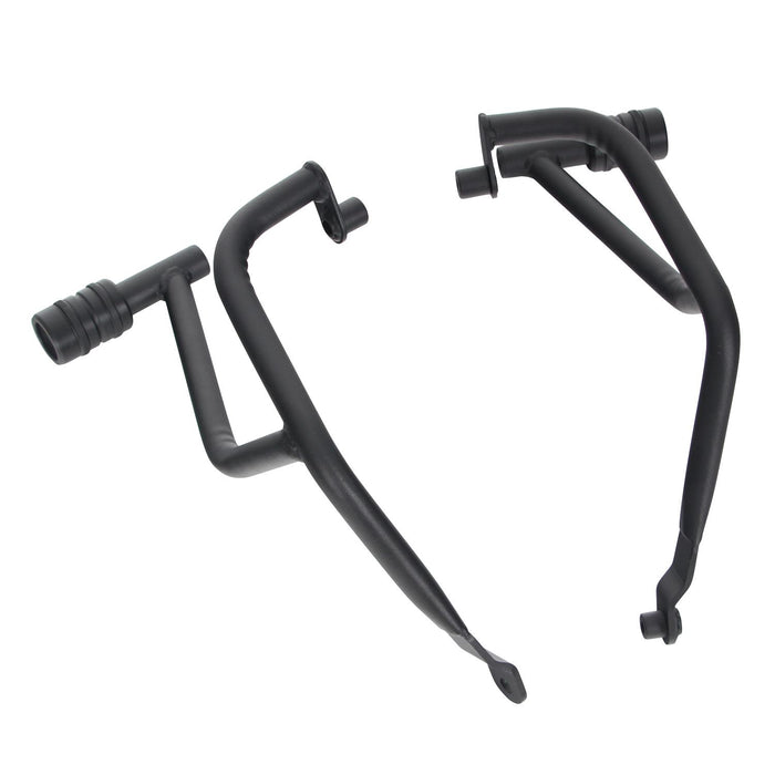 GP Kompozit Engine Protector Crash Bars Black Compatible For Husqvarna Svartpilen 250  2020-2023