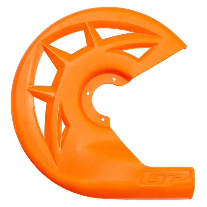 GP Kompozit Protection de disque avant en plastique Orange compatible pour Husqvarna TE 250 2014-2023
