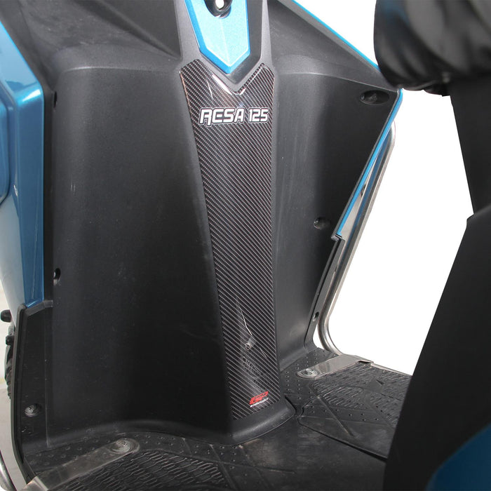 GP Kompozit Tank Pad Carbon Compatible For Kanuni Resa 125  2023