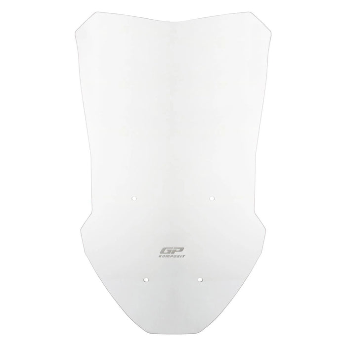 GP Kompozit Windshield Windscreen Transperant Compatible For Kanuni Seha 125 / 150 / 250 2022-2023