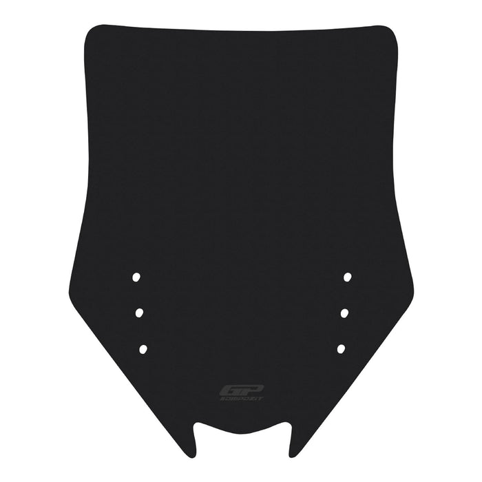 GP Kompozit Pare-brise noir compatible pour Kawasaki GTR 1400 2008-2016