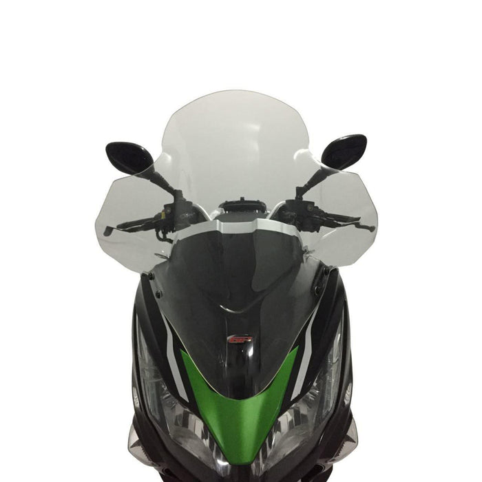 GP Kompozit Parabrisas Ahumado Compatible Para Kawasaki J 300 2014-2017