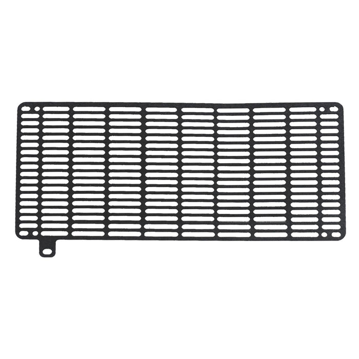 GP Kompozit Radiator Grille Guard Protector Cover Black Compatible For Kawasaki Versys 650 2009-2017